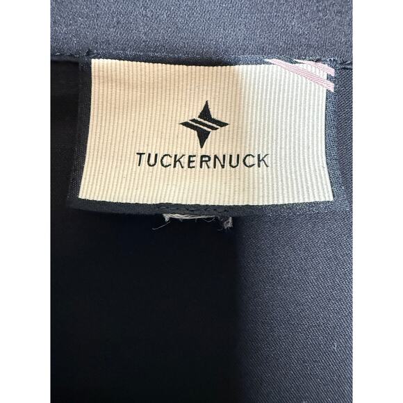 Tuckernuck Black Widow Blouse - Black XL Women's Tunic Top - Picture 3 of 4